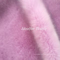 Heat-Insulation Pink Long Pile Fake Fur for Collar